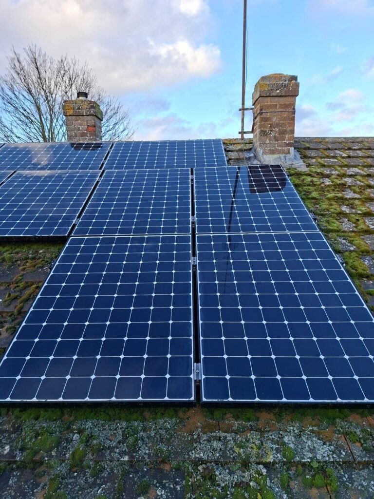 Solar Panel Cleaning